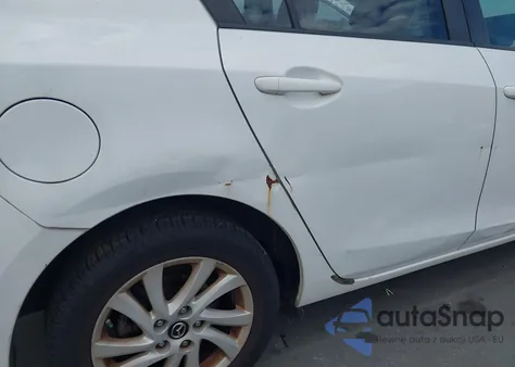 2013 Mazda Mazda3 I Touring из США, поврежденный, VIN JM1BL1VP7D1745615